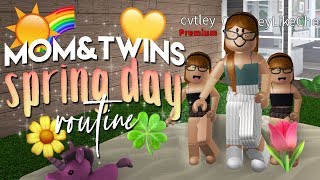 Bloxburg Twins Videos 9tubetv - a day in the life in bloxburg with twins roblox welcome to bloxburg beta bunk beds