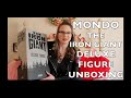 Mondo The Iron Giant Deluxe Figure Unboxing - April 2016