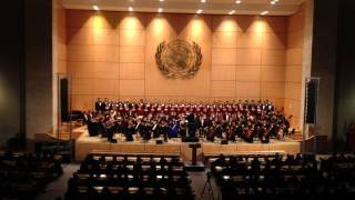 贝多芬 欢乐颂 Symphony N° 9 - 4th Movement, Ludvig Van Beethoven  BY The China National Opera House