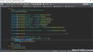 Java NIO Path And Files Methods
