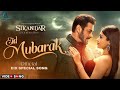 Eid Mubarak - Sikandar (Official Song) Salman Khan & Rashmika Mandanna | Eid special Song Md Ajahar