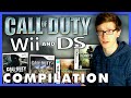 Call of Duty on Wii and Nintendo DS - Scott The Woz Compilation