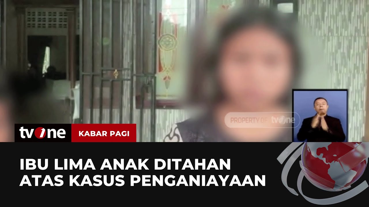 5 Anak Di Nias Selatan Histeris Saat Ibu Ditahan Jaksa | Kabar Pagi ...