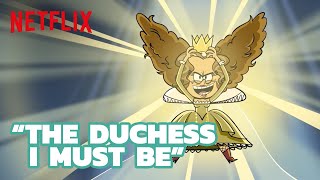 "The Duchess I Must Be" Song Clip 👑 | The Loud House Movie | Netflix After School