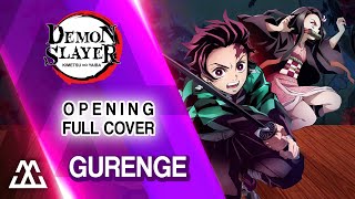 DEMON SLAYER: Kimetsu no Yaiba Opening Full - Gurenge (Cover) REMASTER