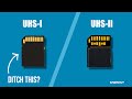 UHS I vs UHS II SD Cards | Explained!