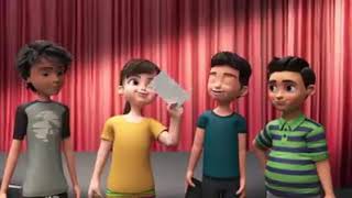 #cocomo || National Anthem || #Ridahaidertv |Cartoon ||#cocomo#