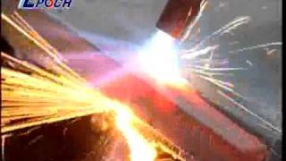 HHO Epoch Oxy Hydrogen Generators Cutting Steel