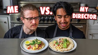 5 Million Subscriber Special: Cooking Challenge Against Vicram My Director