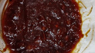 Home made Barbecue Sauce | How to make Barbecue sauce|  दहा मिंटात बनवा बारबीक्यु सौस