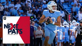 Why the NUMBERS say the Patriots shouldn’t pass on Drake Maye | Next Pats