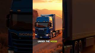 2025 Scania R 100: Revolutionizing American Trucking with Unmatched Power and Innovation