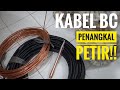 Jenis kabel listrik yang biasa dipakai untuk instalasi listrik rumah! Kabel NYM, Kabel NYY, Kabel BC