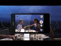 xperia™z1 social live facebook feature