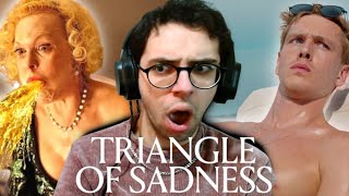 Triangle of Sadness (2022) Movie REACTION!