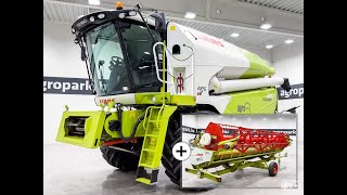 Claas Tucano 430 APS