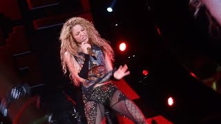 Shakira - Chantaje (Live in Hamburg - El Dorado World Tour Opening Night) HD