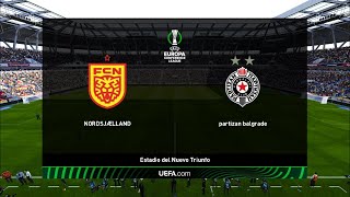 FC Nordsjaelland      vs   Partizan Belgrade   🏆 Uefa europa conference league    (08/24/2023) 🎮