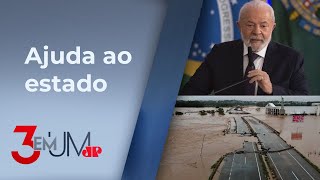 Recuperação do RS: Lula quer fundo financiado por empresas poluentes