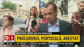 DECIZIE DEFINITIVA. PROCURORUL MIRCEA NEGULESCU (PORTOCALA) A FOST ARESTAT. CAT TIMP VA STA INCHIS