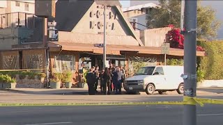23-year-old man shot dead outside popular Hollywood restaurant