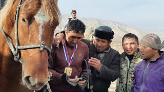 УЛОК ГАРОВТИ БЕШ БОЛАЛАРДА БУЗКАШИ ДАР ГАРОВТИ КУХТОМА 25.12.2021