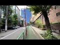 東京の坂道を歩く正和新坂 37 tokyo walk hill road　showashin zaka