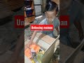 Unboxing gangsing dan mobilan