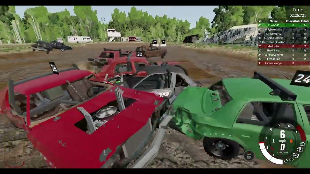 BeamNG Drive Demolition Derby Episode 40 - YouTube