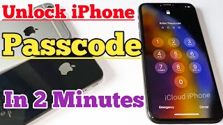 2023, How To Unlock iPhone 4/5/6/7/8/X/Xr/11/12/13 Pro Max Passcode | Unlock  iPhone Password  Lock