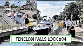 FENELON FALLS LOCK #34