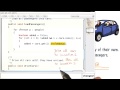 driveCars - Intro to Java Programming