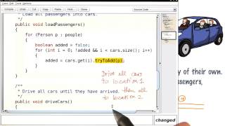 driveCars - Intro to Java Programming