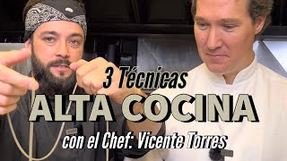 3 Técnicas de alta cocina 🧑🏻‍🍳 ⚡️