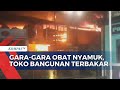 Toko Bangunan di Tambun Utara Ludes Terbakar, Diduga Api Bersumber dari Obat Nyamuk