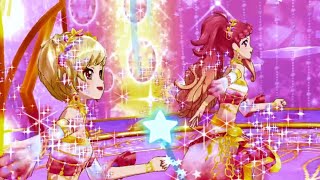 DCD アイカツフレンズ！ かがやきのジュエル ベストアイドル決定戦！第1弾 Be star ☆5 朝日奈あやめvs天翔ひびき