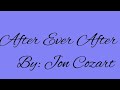 JON COZART- After Ever After Animated (First part only)