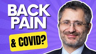 Back Pain and Covid 19  Our Discussion