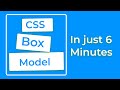 Learn CSS Box Model In 6 Minutes