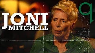 Joni Mitchell|Giving up her child for adoption