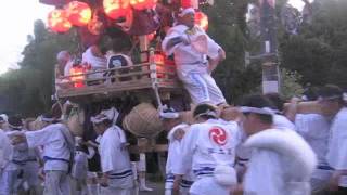 太鼓まつり2011二区町内巡行　夜の部