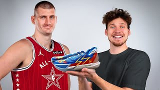 I Surprised NBA All-Stars with Custom Shoes