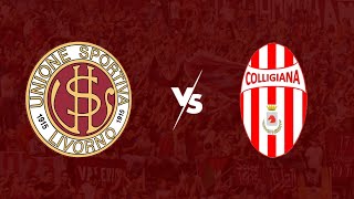 U.S. Livorno - Colligiana | Higlights Livorno TV