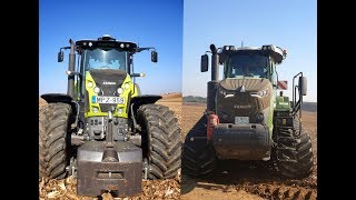 Fendt 943MT Claas Axion 810 Lazítózás Agritour Kft. 2019