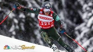 Tommy Ford finishes 20th in Italy; Henrik Kristoffersen gets first GS win of season | NBC Sports