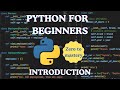 Python for Beginners — Part 1: Introduction