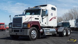 2012 MACK PINNACLE CHU613 TRUCK FOR SALE