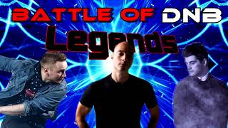 DnB Battle of Legends | Fox Stevenson Vs. Dimension Vs. Friction (Mixed by HEADset BoZz)