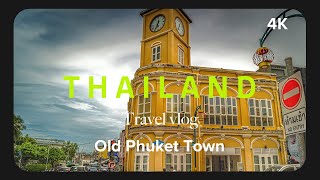 【タイ旅行🇹🇭】プーケット・タウンのおすすめスポット3選 /グルメ・カフェ・マッサージ/海外旅行/リゾートステイ/カオマンガイ/ラートナー/旅行Vlog