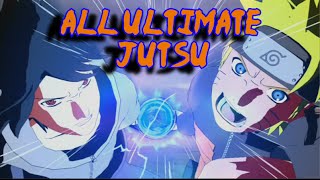Naruto Ultimate Ninja Storm Revolution: All Ultimate Jutsu English Dub